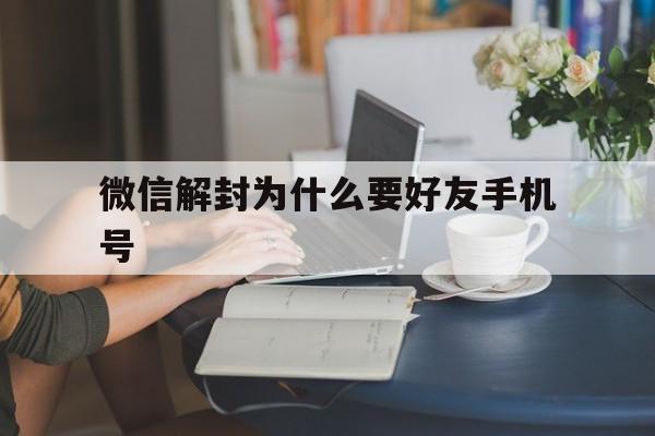 微信解封为什么要好友手机号（微信好友解封需要手机号码吗）