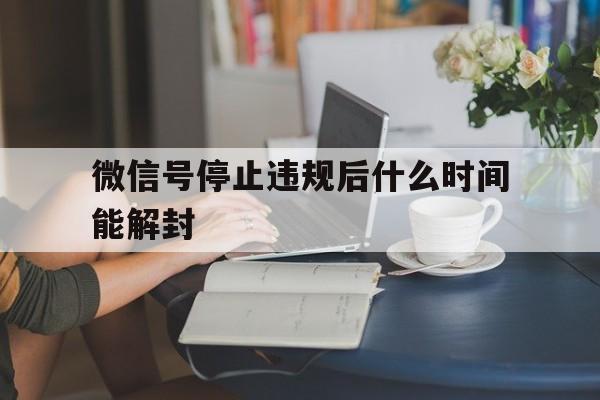 微信号停止违规后什么时间能解封，微信违规什么时候解封