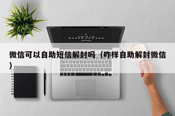 微信可以自助短信解封吗（咋样自助解封微信）