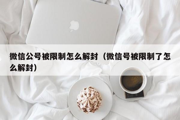 微信公号被限制怎么解封（微信号被限制了怎么解封）