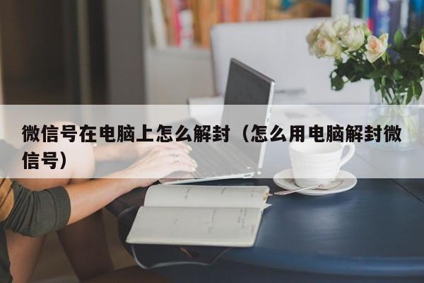 微信号在电脑上怎么解封（怎么用电脑解封微信号）