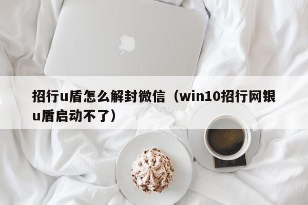 招行u盾怎么解封微信（win10招行网银u盾启动不了）