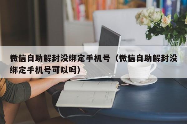 微信自助解封没绑定手机号（微信自助解封没绑定手机号可以吗）