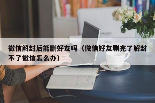 微信解封后能删好友吗（微信好友删完了解封不了微信怎么办）