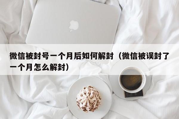 微信被封号一个月后如何解封（微信被误封了一个月怎么解封）