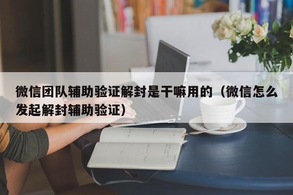 微信团队辅助验证解封是干嘛用的（微信怎么发起解封辅助验证）