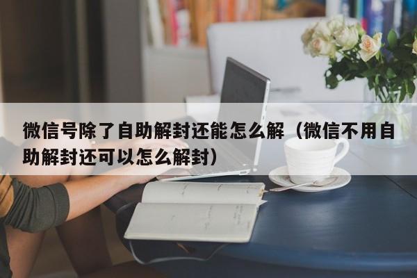 微信号除了自助解封还能怎么解（微信不用自助解封还可以怎么解封）