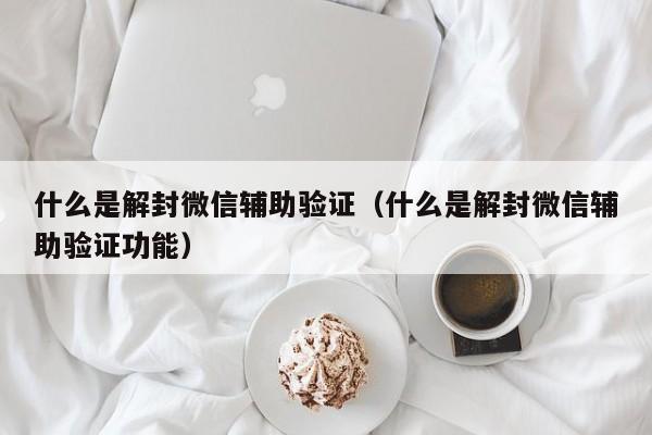 什么是解封微信辅助验证（什么是解封微信辅助验证功能）