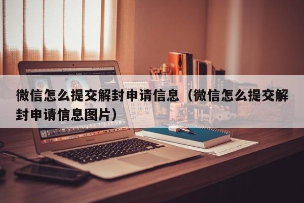 微信怎么提交解封申请信息（微信怎么提交解封申请信息图片）