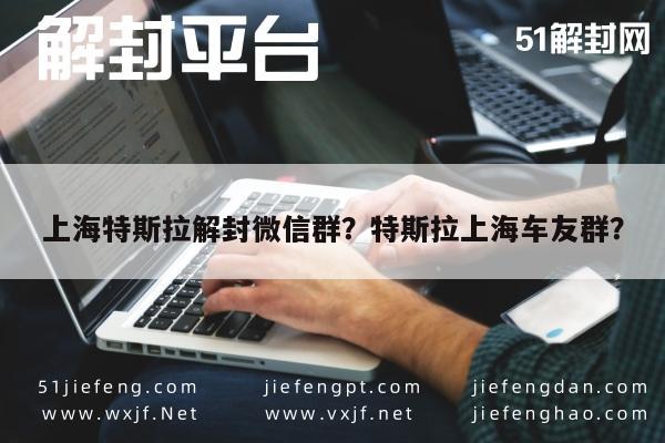 上海特斯拉解封微信群？特斯拉上海车友群？