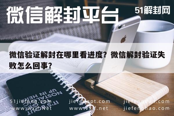 微信验证解封在哪里看进度？微信解封验证失败怎么回事？