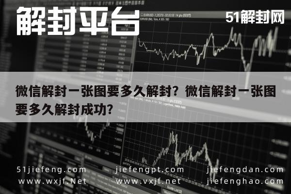 微信解封一张图要多久解封？微信解封一张图要多久解封成功？