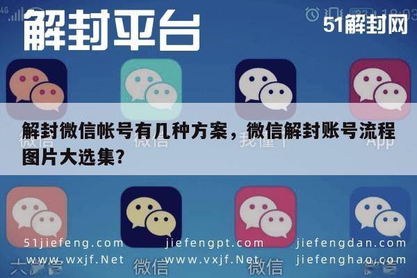 微信账号解封攻略，多种方案与操作图解