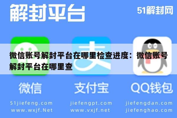 微信账号解封进度查询指南，官方平台操作详解