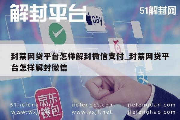 网贷平台解封微信支付指南