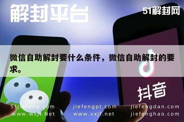 微信账号解封攻略，满足条件与自助解封步骤详解